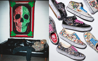 Supreme Teams Up With Mike Kelley Foundation & Vans for Spring